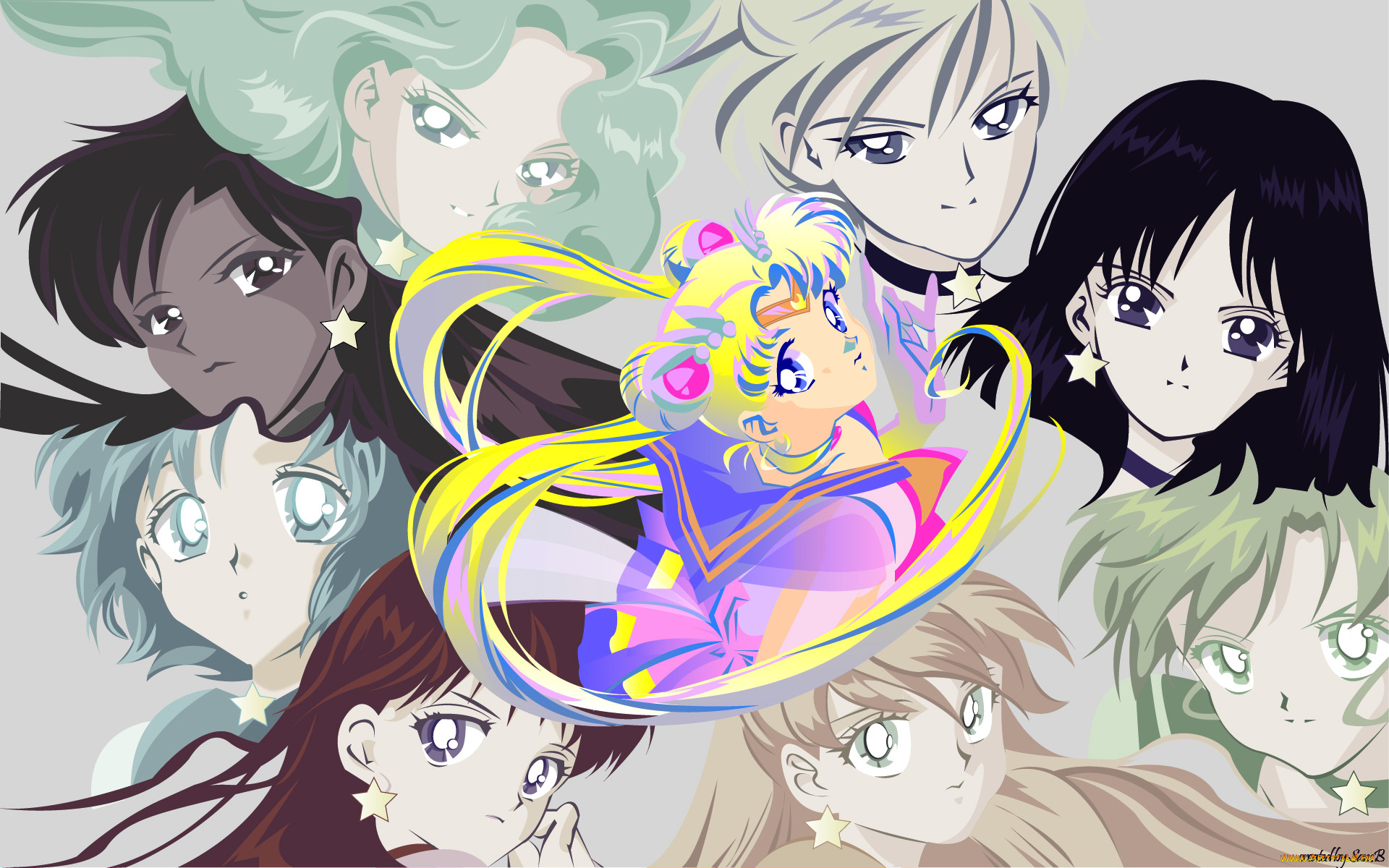 sailor moon, , , , 